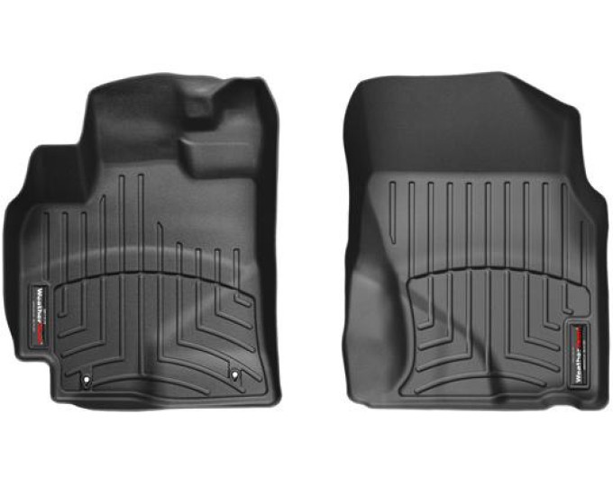 Коврики WeatherTech Black для Toyota Matrix (mkII)(AWD)(1 row) 2009-2014 automatic, цена: 6 692 грн.