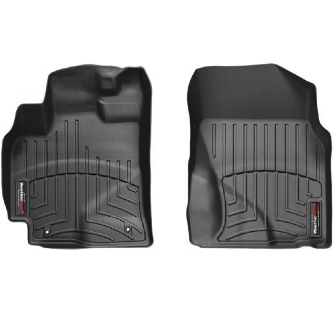 Коврик Weathertech Black для Toyota Matrix (mkII)(AWD)(1 row) 2009-2014 automatic, ціна: 6 144 грн.