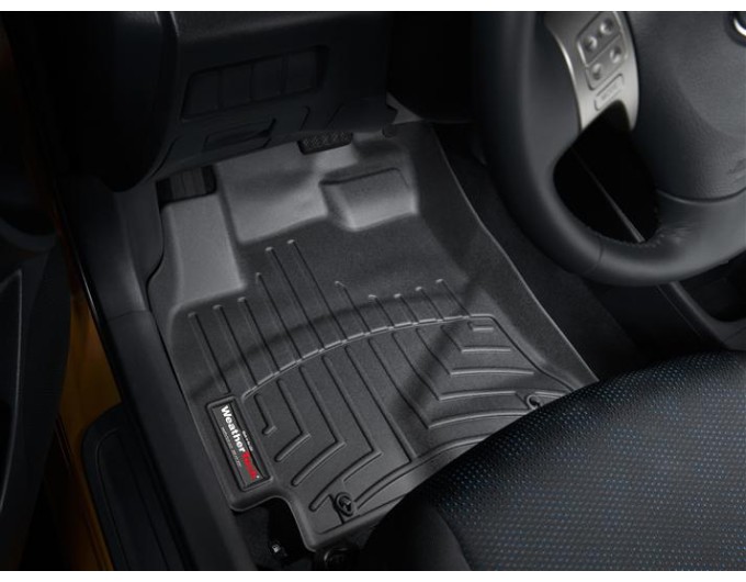 Коврики WeatherTech Black для Toyota Matrix (mkII)(AWD)(1 row) 2009-2014 automatic, цена: 6 692 грн.
