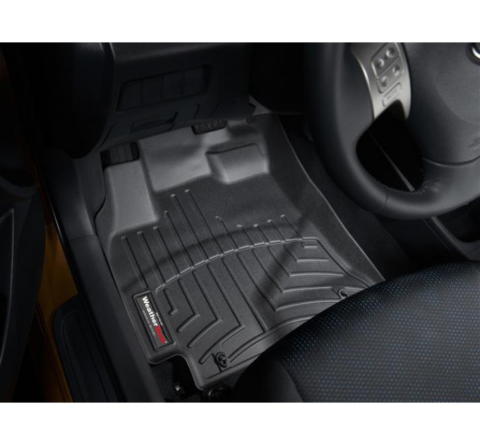 Коврик Weathertech Black для Toyota Matrix (mkII)(AWD)(1 row) 2009-2014 automatic, ціна: 6 144 грн.