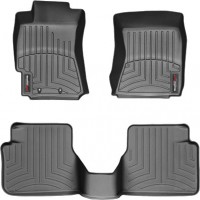 Коврики WeatherTech Black для Subaru Forester (mkIII)(no subwoofer under driver seat) 2008-2012