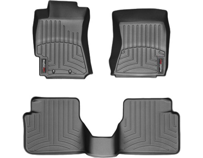 Коврики WeatherTech Black для Subaru Forester (mkIII)(no subwoofer under driver seat) 2008-2012, цена: 11 488 грн.