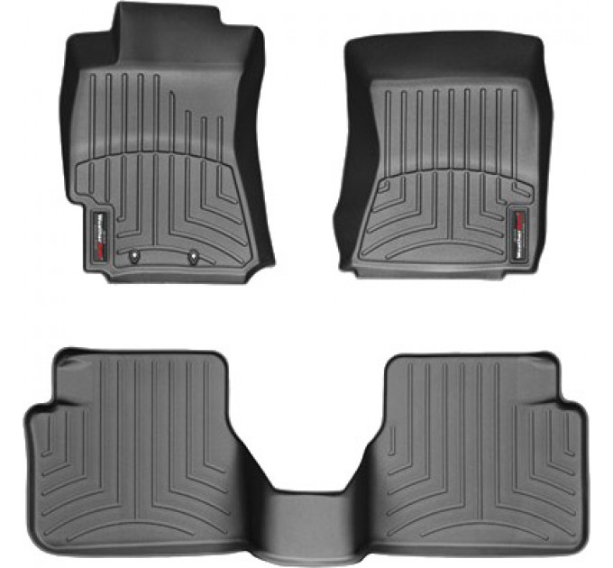 Коврики WeatherTech Black для Subaru Forester (mkIII)(no subwoofer under driver seat) 2008-2012, цена: 10 641 грн.