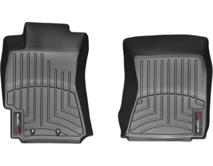 Коврики WeatherTech Black для Subaru Forester (mkIII)(no subwoofer under driver seat)(1 row) 2008-2012, цена: 6 692 грн.