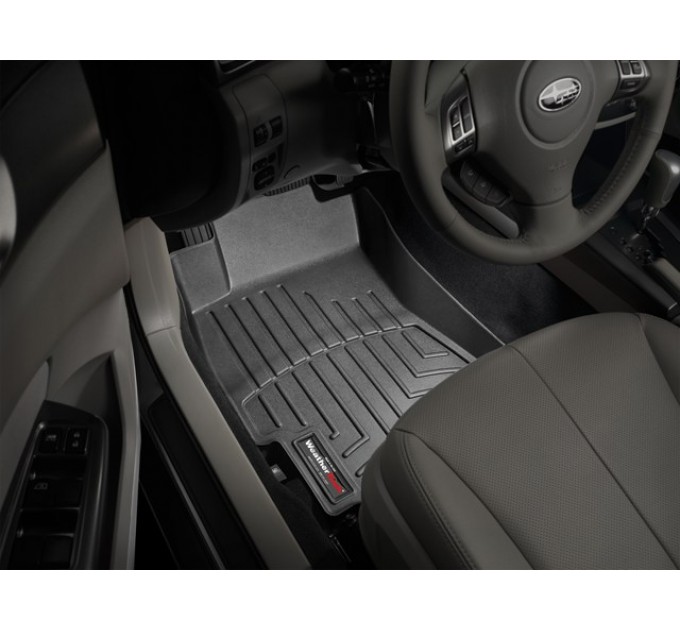 Коврики WeatherTech Black для Subaru Forester (mkIII)(no subwoofer under driver seat) 2008-2012, цена: 10 641 грн.