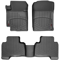 Коврики Weathertech Black для Suzuki Grand Vitara (mkII) 2005-2017