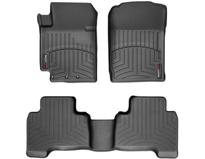 Коврики WeatherTech Black для Suzuki Grand Vitara (mkII) 2005-2017, цена: 11 488 грн.