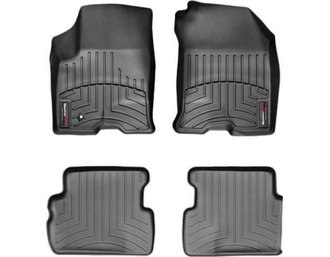 Коврики WeatherTech Black для Ford Focus (mkII)(1 fixing hook) 2009-2011 (USA), цена: 10 602 грн.