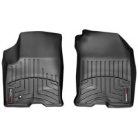 Коврики WeatherTech Black для Ford Focus (mkII)(1 fixing hook)(1 row) 2009-2011 (USA)