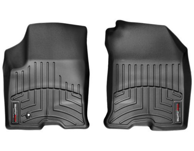 Коврики WeatherTech Black для Ford Focus (mkII)(1 fixing hook)(1 row) 2009-2011 (USA), цена: 6 692 грн.