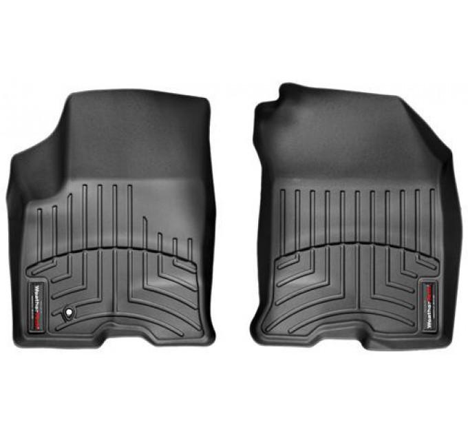 Коврики Weathertech Black для Ford Focus (US)(mkII)(1 fixing hook)(1 row) 2009-2011, ціна: 6 144 грн.