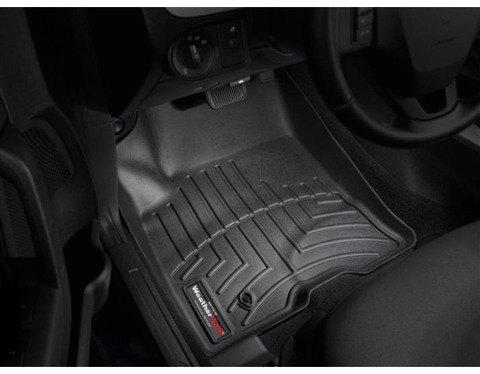 Коврики WeatherTech Black для Ford Focus (mkII)(1 fixing hook) 2009-2011 (USA), цена: 10 602 грн.