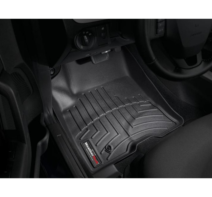 Коврики WeatherTech Black для Ford Focus (mkII)(1 fixing hook)(1 row) 2009-2011 (USA), цена: 6 144 грн.