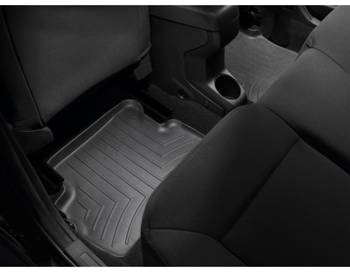 Коврики WeatherTech Black для Ford Focus (mkII)(2 fixing posts) 2010-2011 (USA), цена: 10 602 грн.