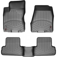 Коврики WeatherTech Black для Nissan X-Trail (mkII)(T31) 2007-2013