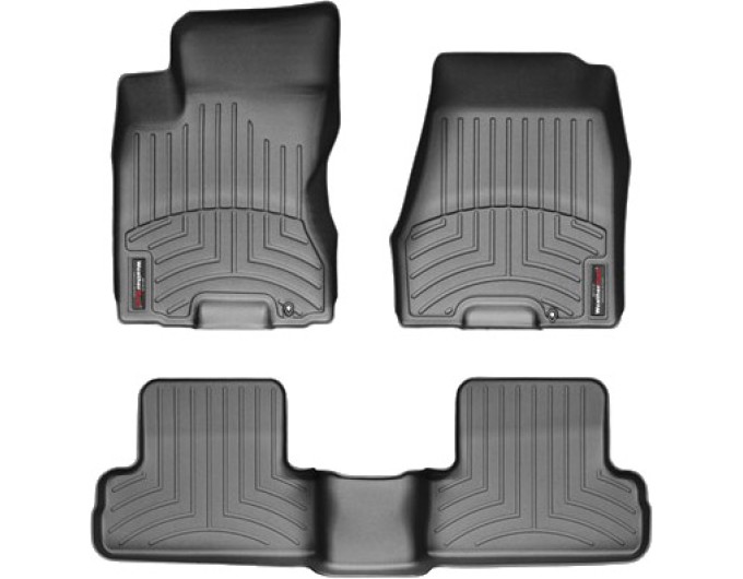 Коврики WeatherTech Black для Nissan X-Trail (mkII)(T31) 2007-2013, цена: 11 488 грн.