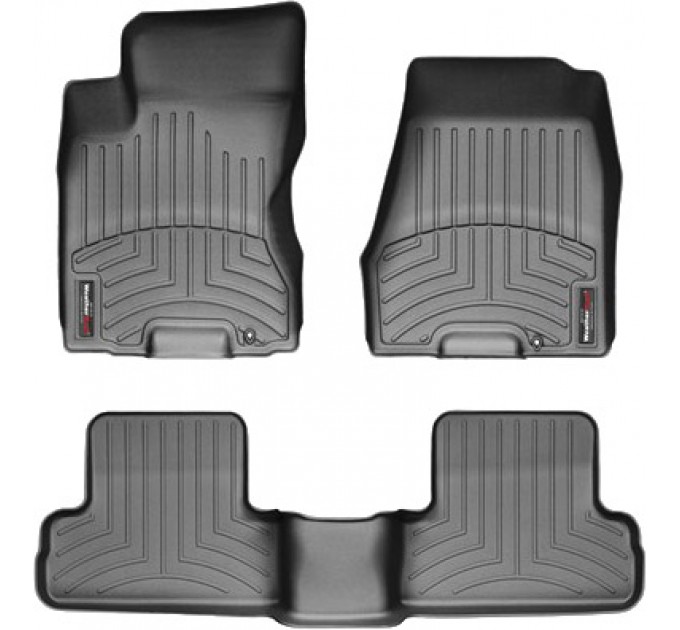 Коврики Weathertech Black для Nissan X-Trail (T31) 2007-2013, ціна: 10 641 грн.