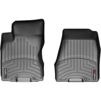 Коврики WeatherTech Black для Nissan X-Trail (mkII)(T31)(1 row) 2007-2013