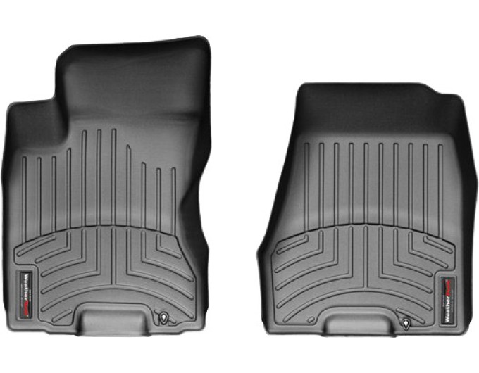 Коврики WeatherTech Black для Nissan X-Trail (mkII)(T31)(1 row) 2007-2013, цена: 6 692 грн.