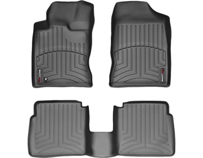 Коврики Weathertech Black для Chrysler PT Cruiser (mkI) 2001-2010, ціна: 11 488 грн.
