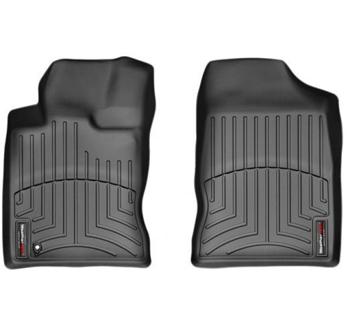 Коврики Weathertech Black для Chrysler PT Cruiser (mkI)(1 row) 2001-2010, ціна: 6 144 грн.