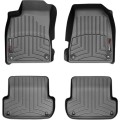 Коврики WeatherTech Black для Audi A4/S4/RS4 (B6/B7); Seat Exeo (mkI) 2001-2013, цена: 11 488 грн.