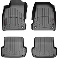 Коврики Weathertech Black для Audi A4/S4/RS4 (B6/B7); Seat Exeo (mkI) 2001-2013