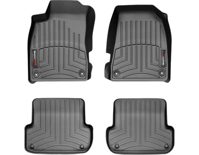 Коврики WeatherTech Black для Audi A4/S4/RS4 (B6/B7); Seat Exeo (mkI) 2001-2013, цена: 11 488 грн.