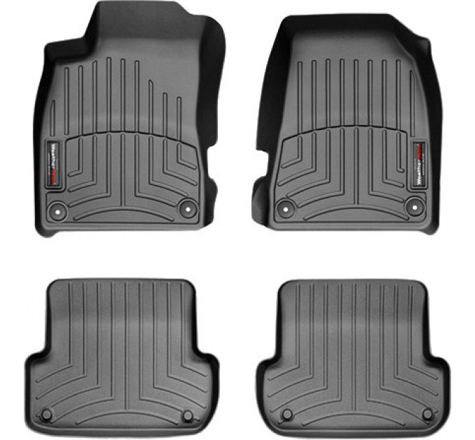 Коврики WeatherTech Black для Audi A4/S4/RS4 (B6/B7); Seat Exeo (mkI) 2001-2013, цена: 10 641 грн.