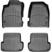 Коврики WeatherTech Black для Audi A4/S4/RS4 (B6/B7); Seat Exeo (mkI) 2001-2013, цена: 10 641 грн.