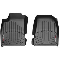 Коврики WeatherTech Black для Audi A4/S4/RS4 (B6/B7) 2001-2009; Seat Exeo (mkI)(1 row) 2008-2013