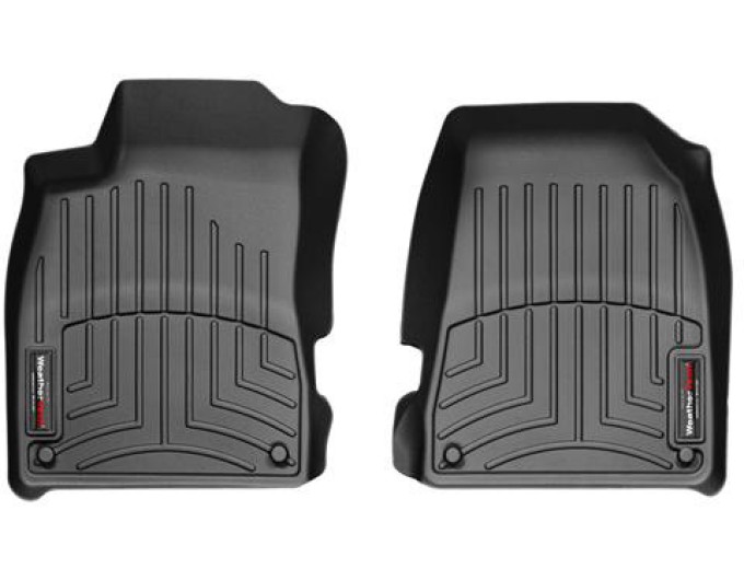 Коврики WeatherTech Black для Audi A4/S4/RS4 (B6/B7) 2001-2009; Seat Exeo (mkI)(1 row) 2008-2013, цена: 6 692 грн.