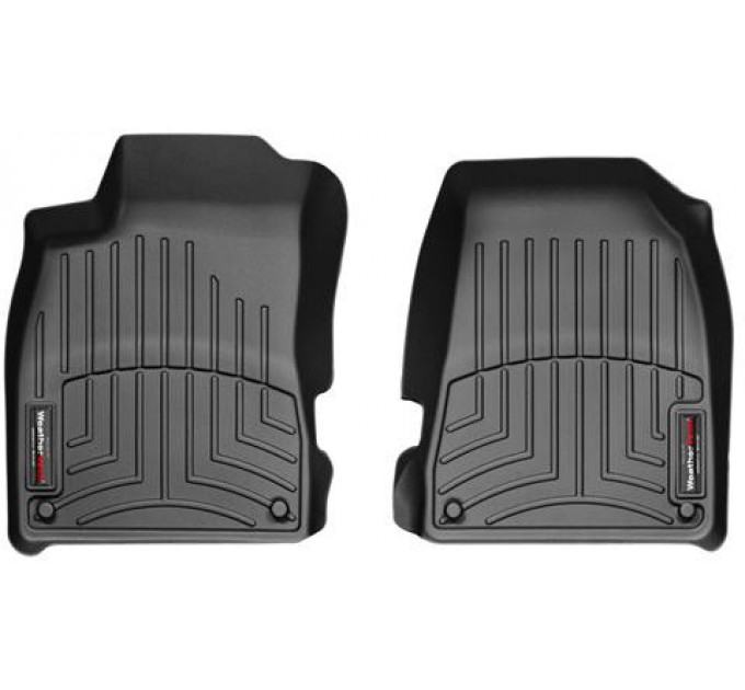 Коврики WeatherTech Black для Audi A4/S4/RS4 (B6/B7) 2001-2009; Seat Exeo (mkI)(1 row) 2008-2013, цена: 6 144 грн.