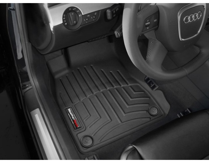 Коврики WeatherTech Black для Audi A4/S4/RS4 (B6/B7); Seat Exeo (mkI) 2001-2013, цена: 11 488 грн.