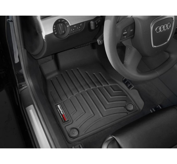 Коврики WeatherTech Black для Audi A4/S4/RS4 (B6/B7); Seat Exeo (mkI) 2001-2013, цена: 10 641 грн.