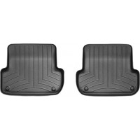 Коврики WeatherTech Black для Audi A4/S4/RS4 (B6/B7) 2001-2009; Seat Exeo (mkI)(2 row) 2008-2013