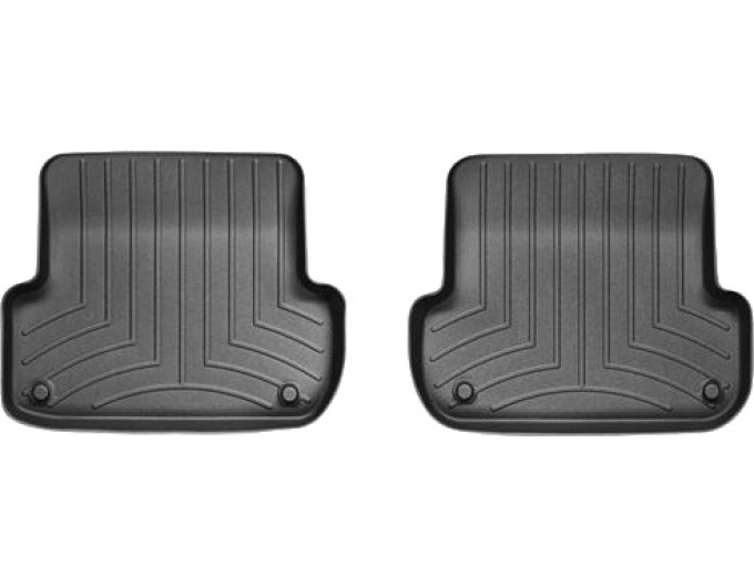 Коврики WeatherTech Black для Audi A4/S4/RS4 (B6/B7) 2001-2009; Seat Exeo (mkI)(2 row) 2008-2013, цена: 4 911 грн.