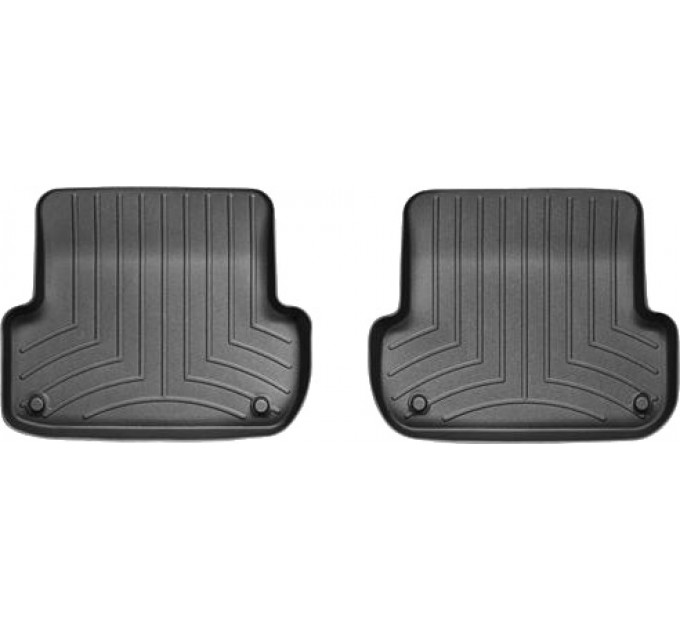 Килимки WeatherTech Black для Audi A4/S4/RS4 (B6/B7) 2001-2009; Seat Exeo (mkI)(2 row) 2008-2013, ціна: 4 498 грн.