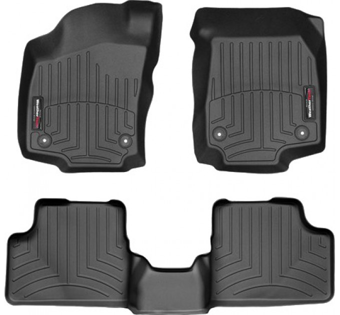 Коврики Weathertech Black для Opel / Saturn Astra (H) 2004-2010, ціна: 9 826 грн.