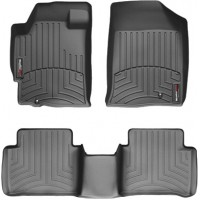 Коврики WeatherTech Black для Nissan Altima (mkIV)(sedan)(2 fixings) 2007-2012