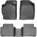 Коврики WeatherTech Black для Nissan Altima (mkIV)(sedan)(2 fixings) 2007-2012, цена: 10 849 грн.