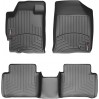 Коврики Weathertech Black для Nissan Altima (sedan)(mkIV)(2 fixings) 2007-2012, ціна: 10 849 грн.