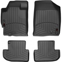 Коврики WeatherTech Black для Nissan Altima (mkIV)(coupe)(2 fixings) 2007-2013