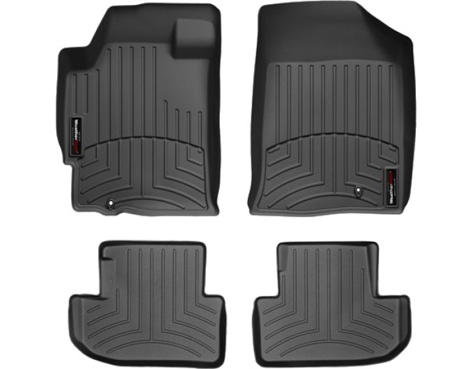 Коврики WeatherTech Black для Nissan Altima (mkIV)(coupe)(2 fixings) 2007-2013, цена: 10 602 грн.