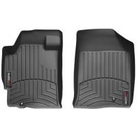 Коврики WeatherTech Black для Nissan Altima (mkIV)(sedan & coupe)(2 fixings)(1 row) 2007-2013