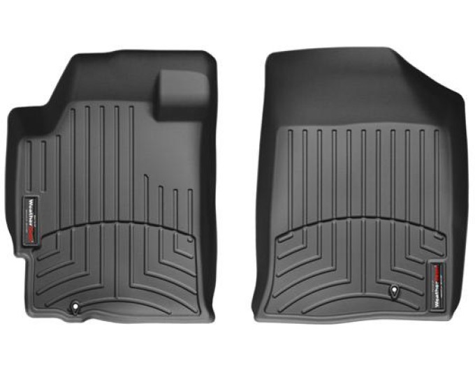 Коврики WeatherTech Black для Nissan Altima (mkIV)(sedan & coupe)(2 fixings)(1 row) 2007-2013, цена: 6 692 грн.