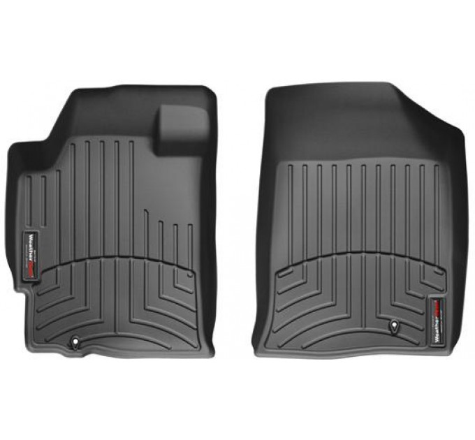 Коврики Weathertech Black для Nissan Altima (sedan & coupe)(mkIV)(2 fixings)(1 row) 2007-2013, ціна: 6 144 грн.