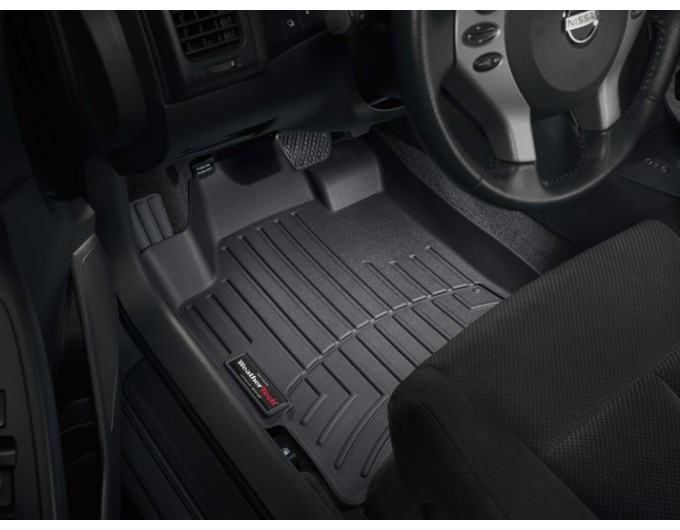 Коврики WeatherTech Black для Nissan Altima (mkIV)(coupe)(2 fixings) 2007-2013, цена: 10 602 грн.