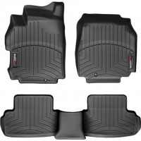 Коврики WeatherTech Black для Nissan Sentra (B16) 2007-2012 automatic