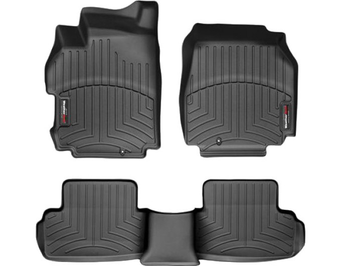 Коврики WeatherTech Black для Nissan Sentra (B16) 2007-2012 automatic, цена: 11 488 грн.